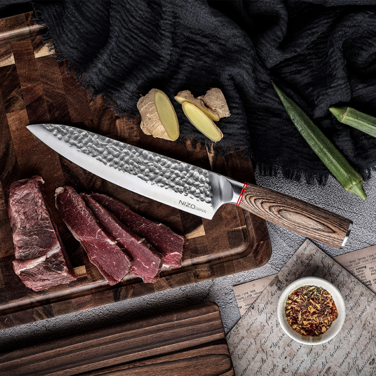 Nizo Japan – “CHEF EDITION” Nazis