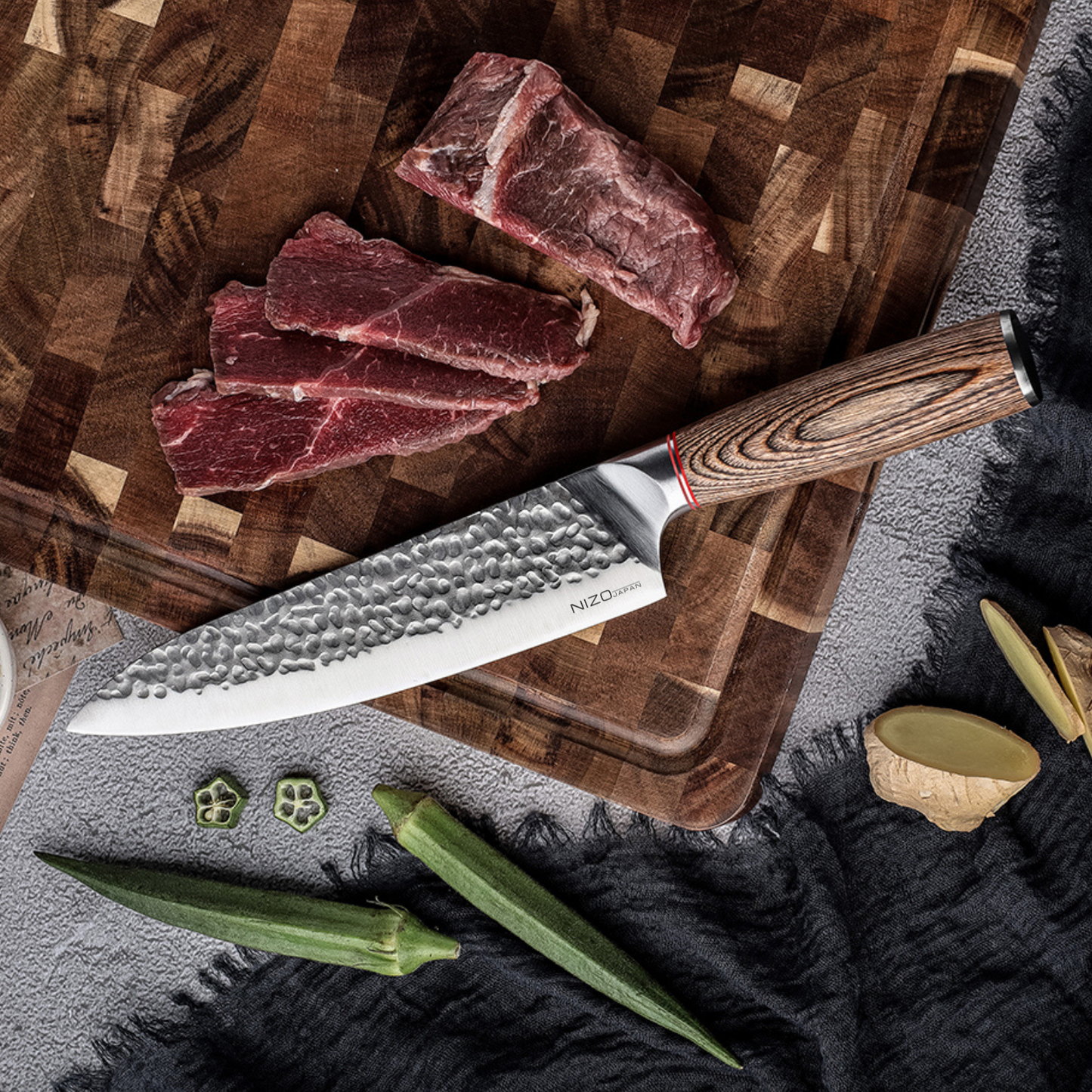 Nizo Japan – “CHEF EDITION” Nazis