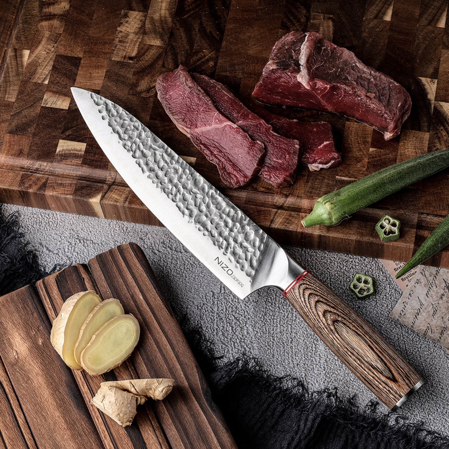 Nizo Japan – “CHEF EDITION” Nazis