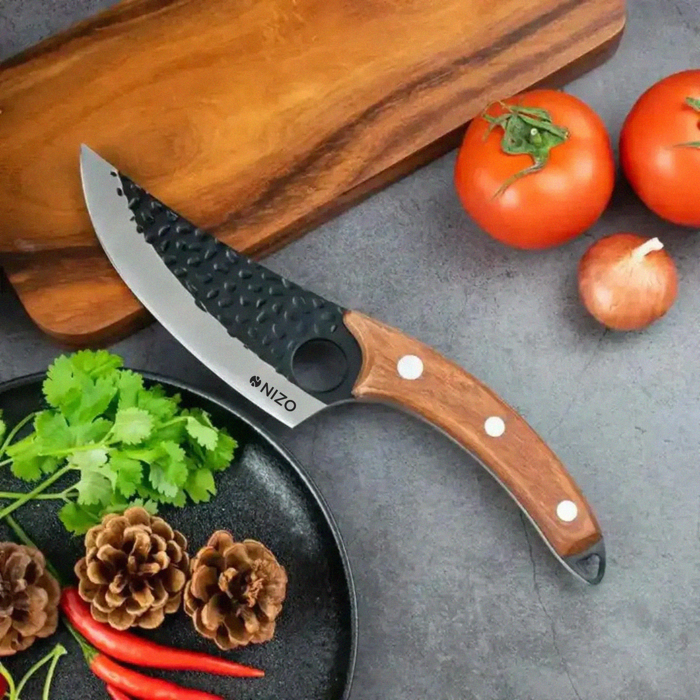 Nizo Japan – nerūsējošā tērauda nazis